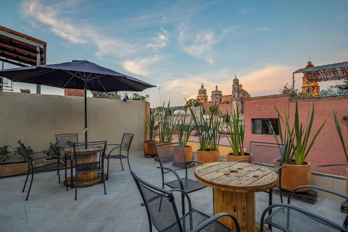 Casa Pandurata, Double Queen Suite In Centro San Miguel San Miguel de Allende Exterior foto